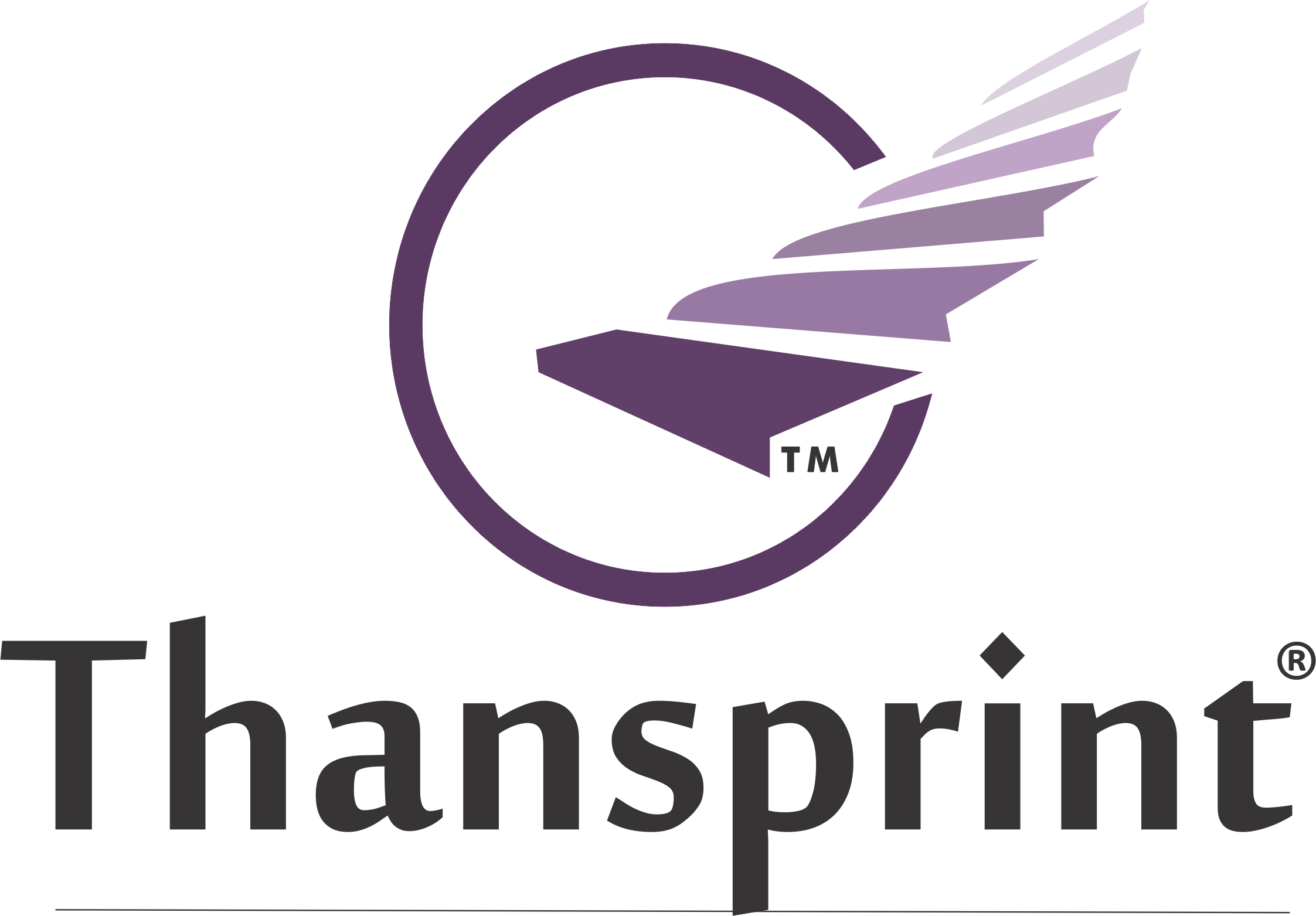 Thansprint Logo